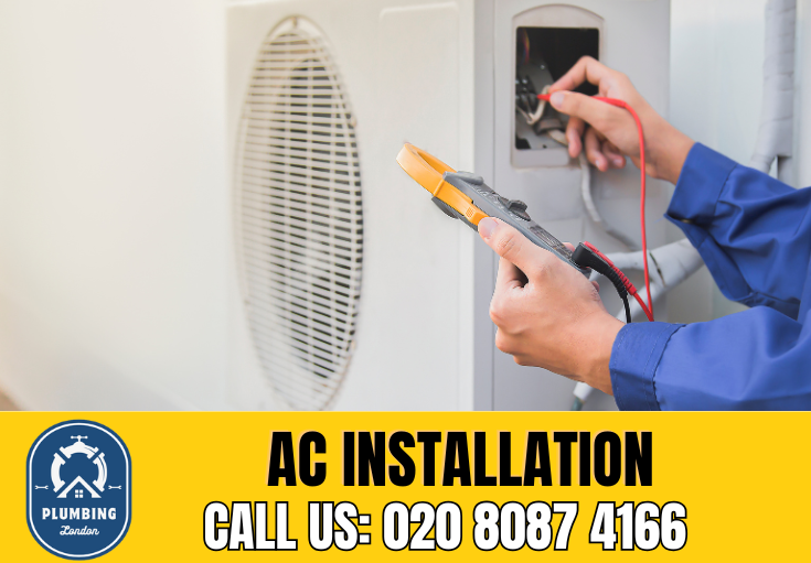 air conditioning installation Bayswater
